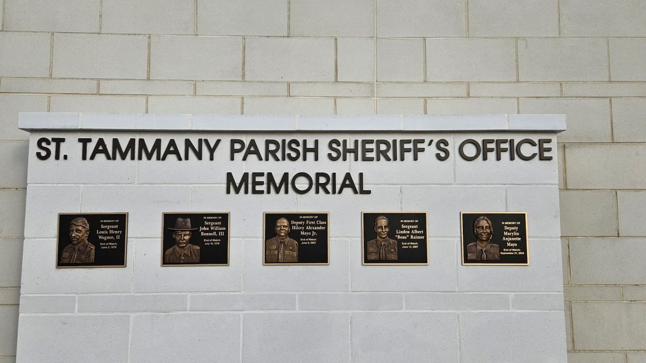 St Tammany Parish Sheriff's Office Memorial St Tammany Parish Sheriff's Office Memorial