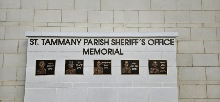 St Tammany Parish Sheriff's Office Memorial St Tammany Parish Sheriff's Office Memorial