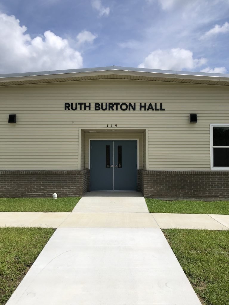 Ruth Burton Hall Ruth Burton Hall