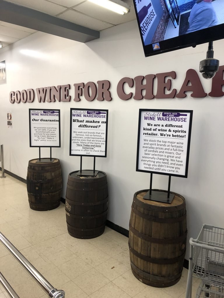 Good wine for cheap Good wine for cheap