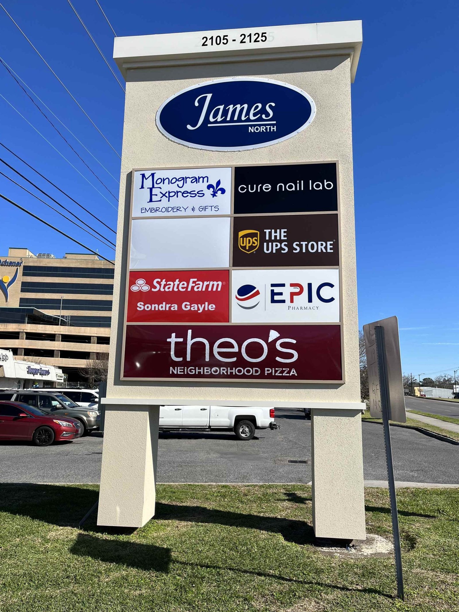 James North The Cost of Custom Signs