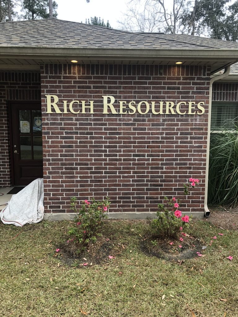 Rich Resources Rich Resources