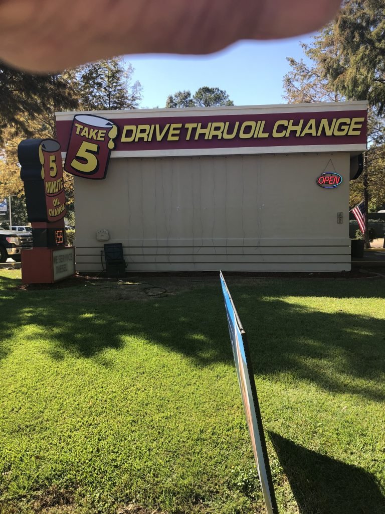Take 5 Oil Change Take 5 Oil Change