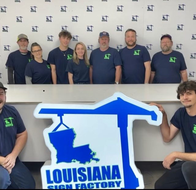 Louisiana Sign Factory Team Contact Louisiana Sign Factory