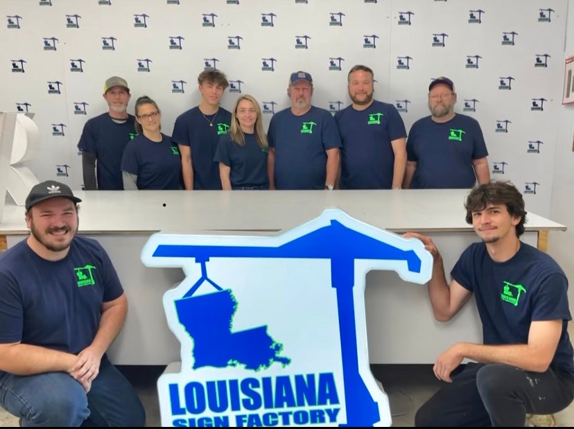 Louisiana Sign Factory Team Contact Louisiana Sign Factory